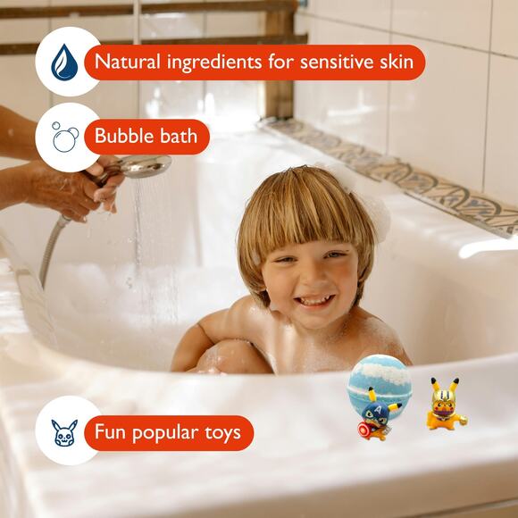 Bath Bombs for Kids with Pica-Hero Toys - Picture 6 of 8